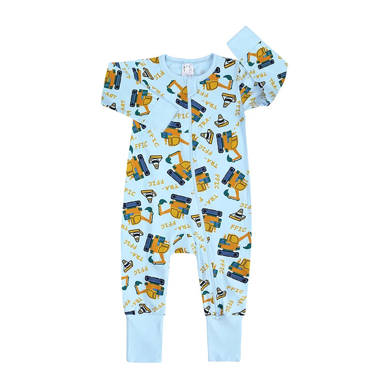 Pyjama bébé sans pied