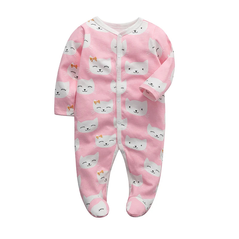Pyjama bébé avec pied - Grenouillère