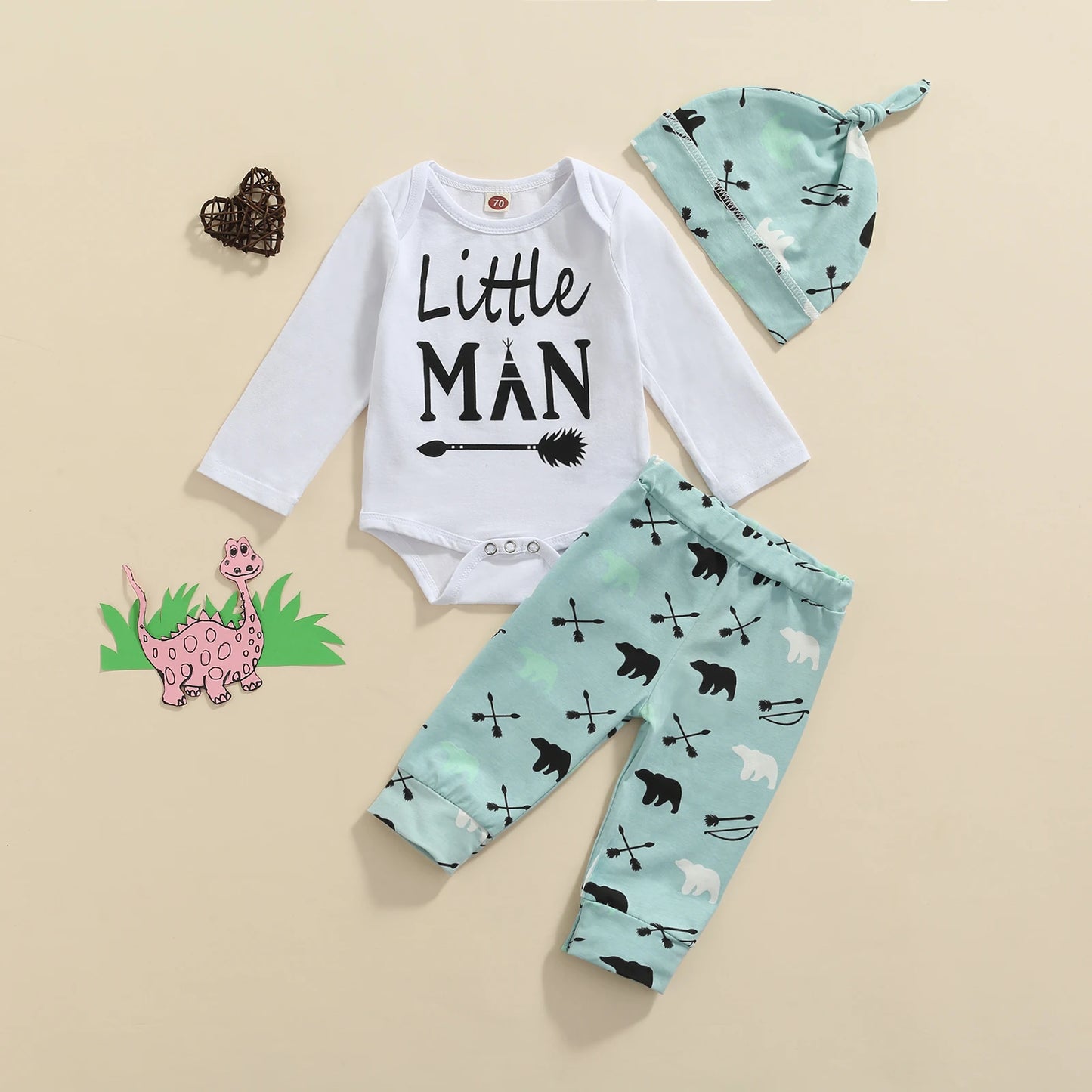 Pyjama bébé 2 pieces