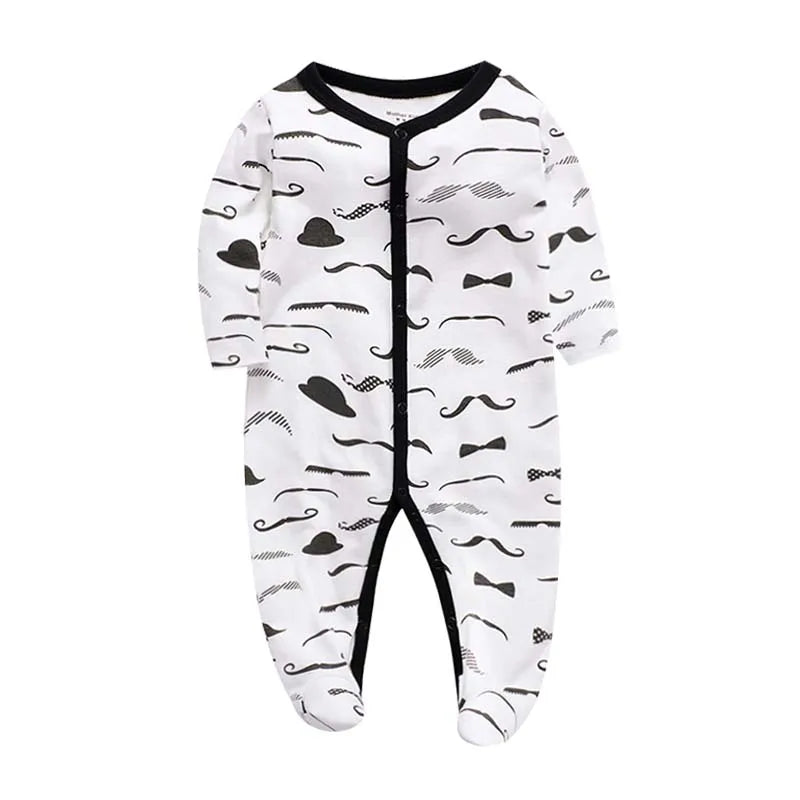 Pyjama bébé avec pied - Grenouillère