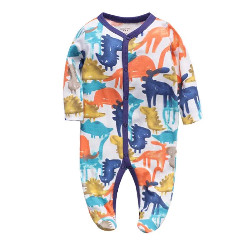 Pyjama bébé avec pied - Grenouillère