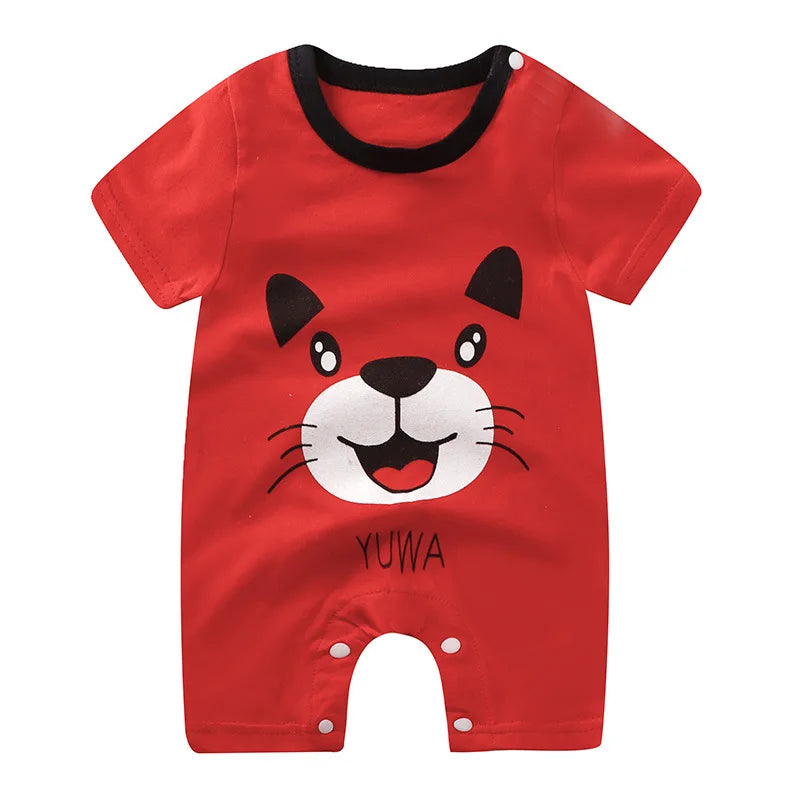 Body bébé à courtes manches mignon