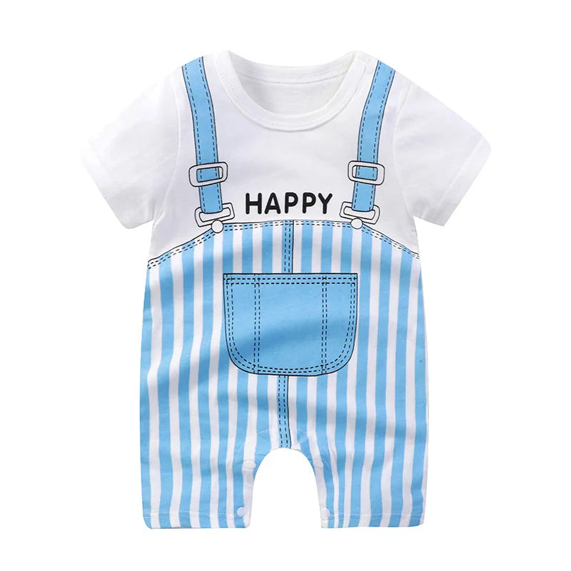 Body bébé à courtes manches mignon