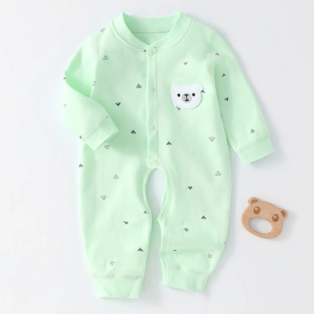 Pyjama bébé sans pied