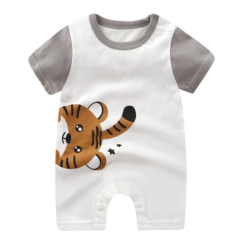 Body bébé à courtes manches mignon