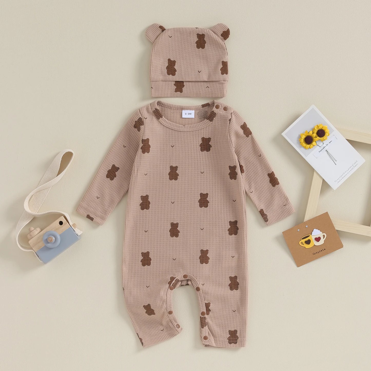 Pyjama bébé sans pied