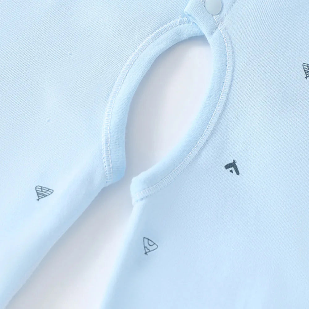 Pyjama bébé sans pied