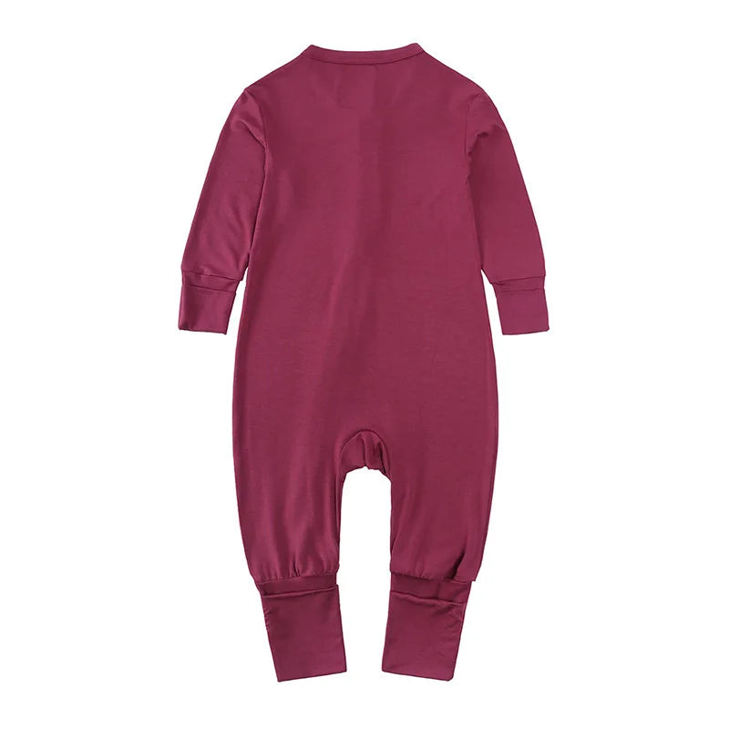 Pyjama bébé sans pied
