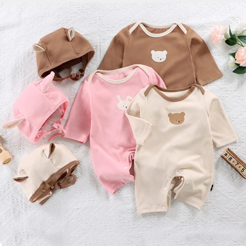 Pyjama bébé sans pied mignon