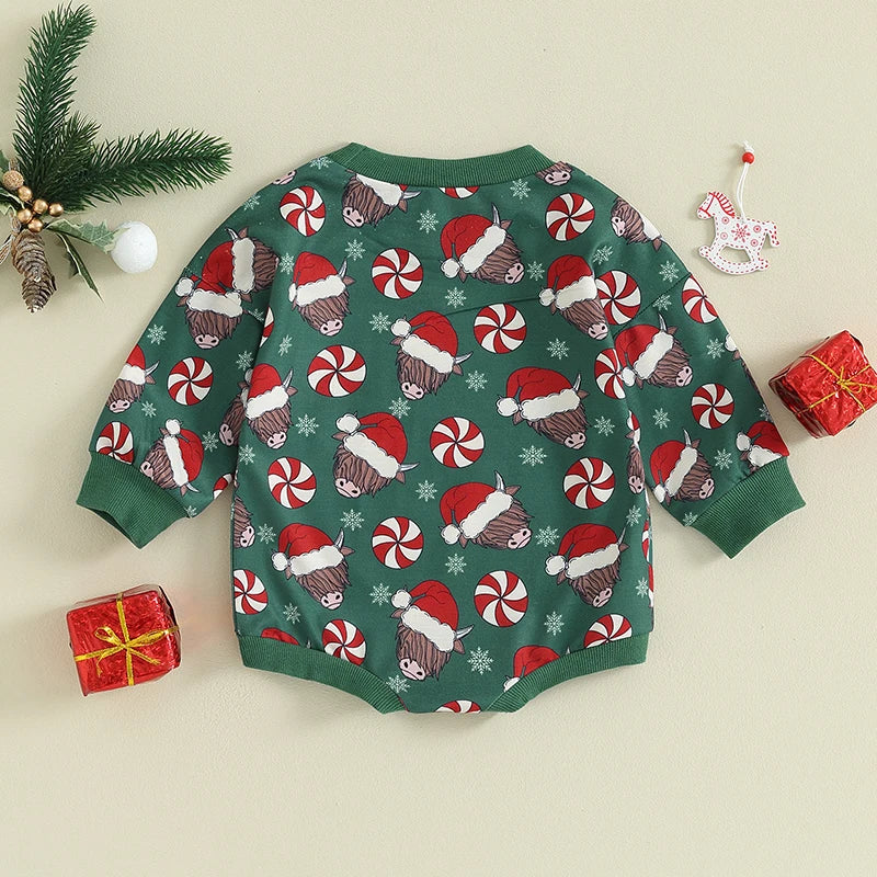 Body bébé Noël