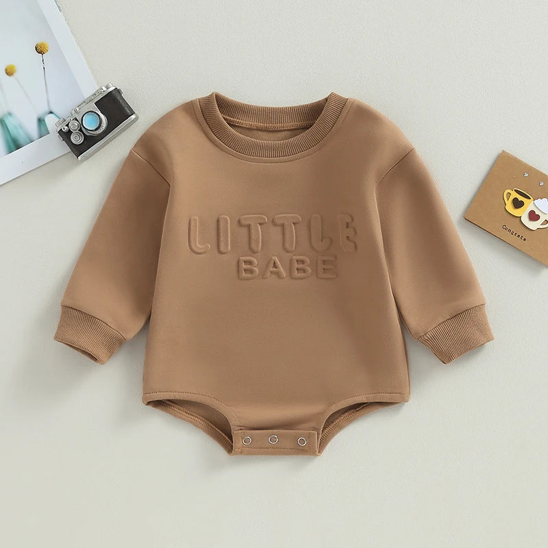 Body bebe manche longue