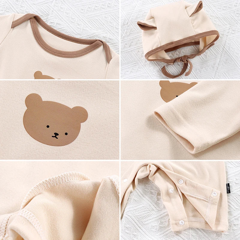 Pyjama bébé sans pied mignon
