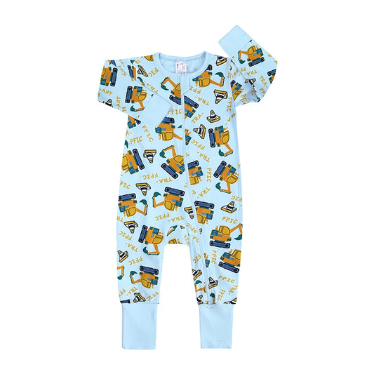 Pyjama bébé sans pied