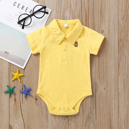 Body bébé courte manche mignon