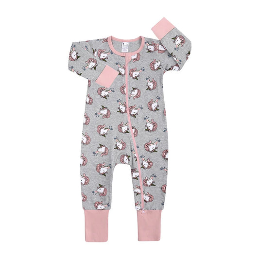 Pyjama bébé sans pied