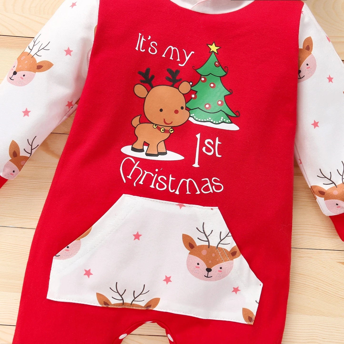 Surpyjama bébé - Noël