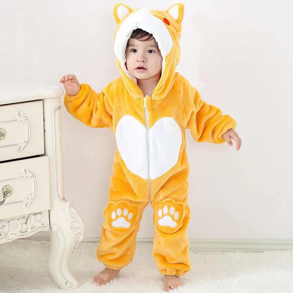 Surpyjama bébé mignon