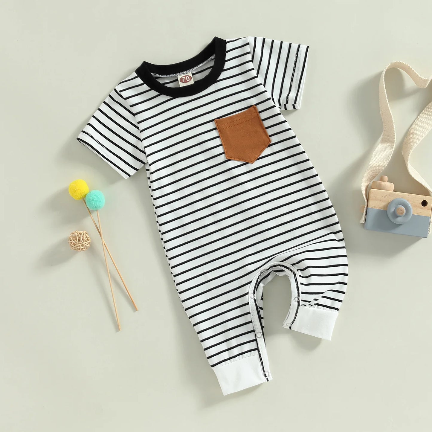 Pyjama bébé sans pied