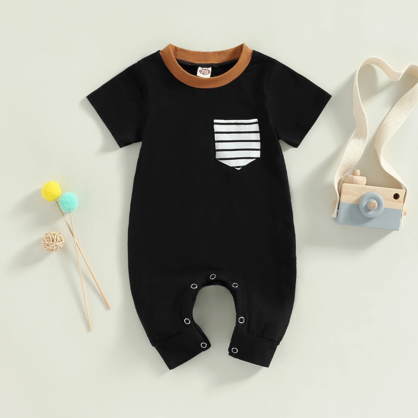 Pyjama bébé sans pied