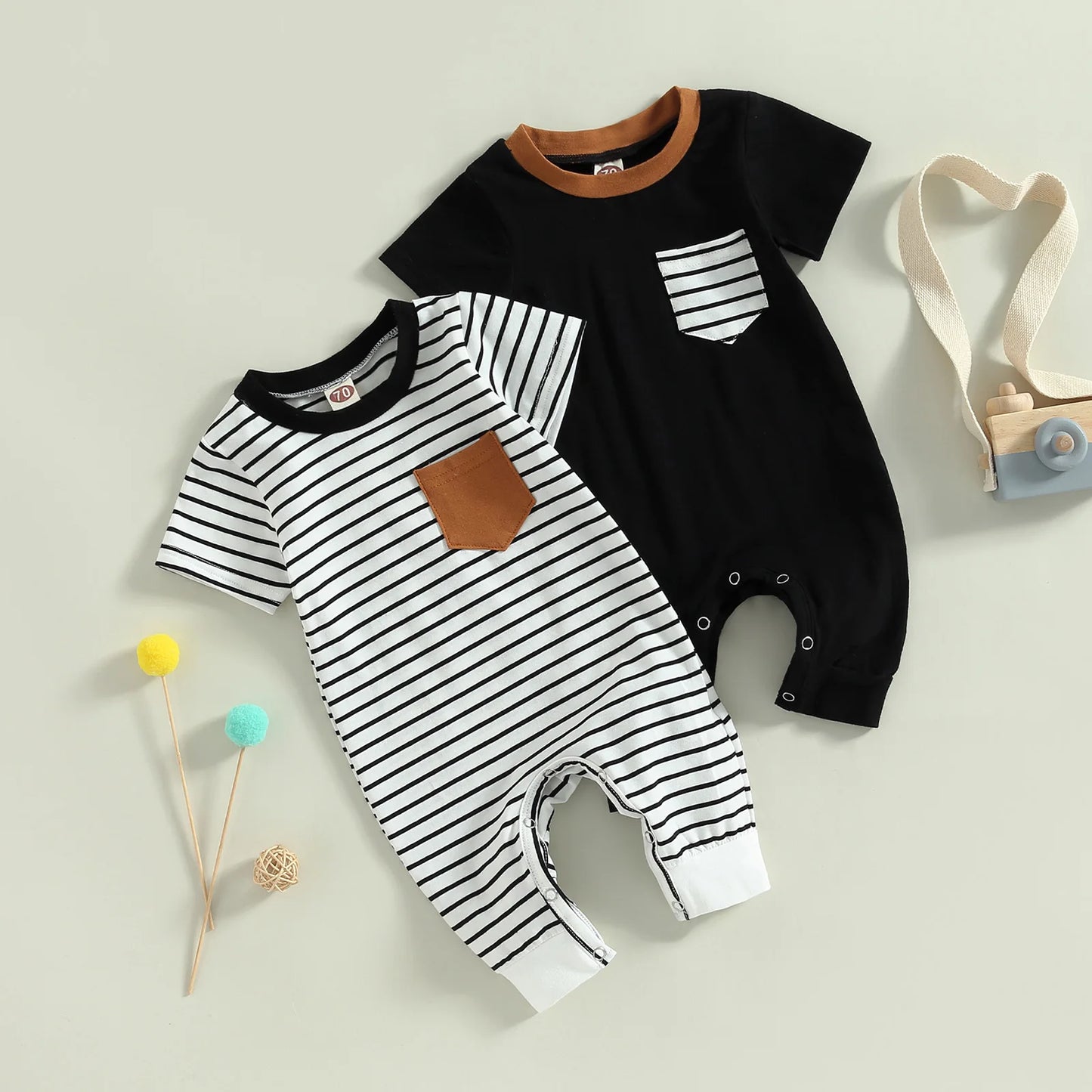 Pyjama bébé sans pied