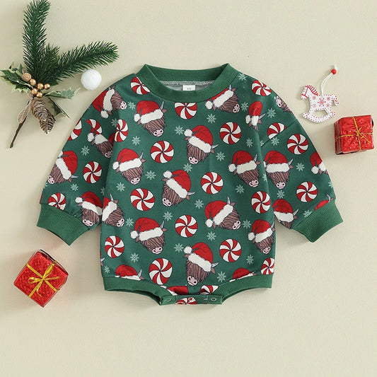 Body bébé Noël
