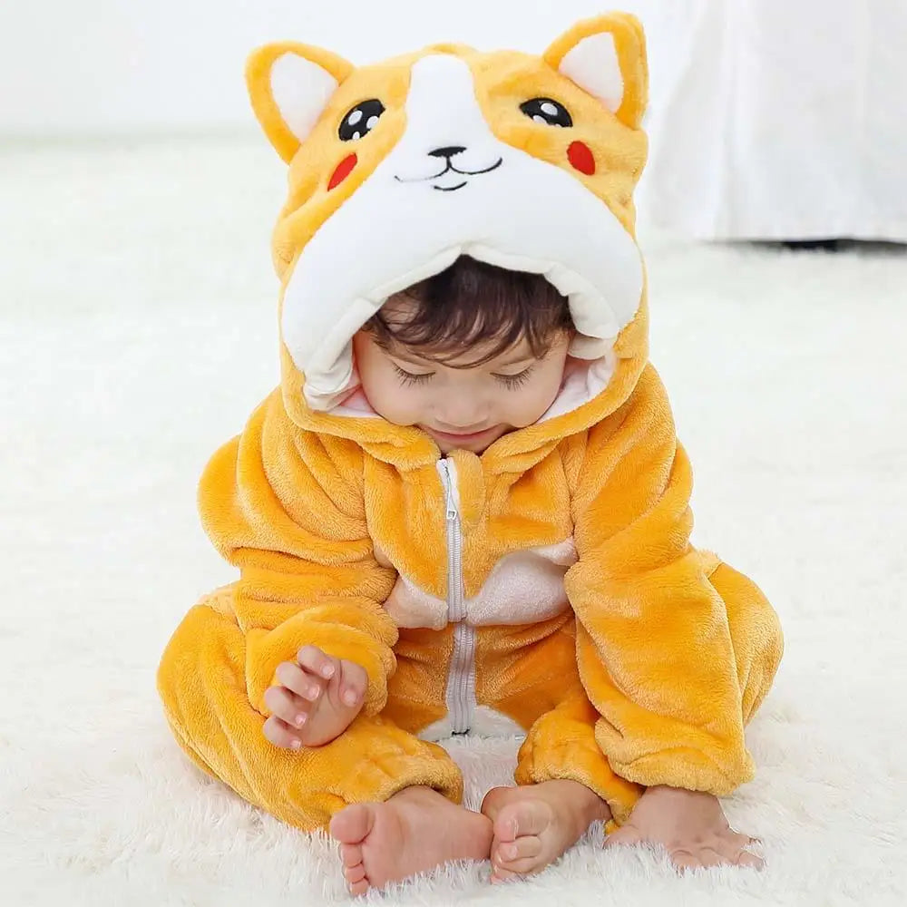 Surpyjama bébé mignon
