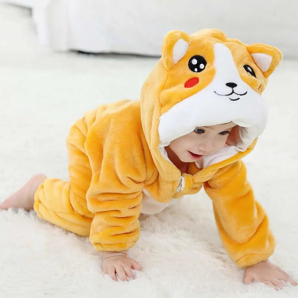 Surpyjama bébé mignon