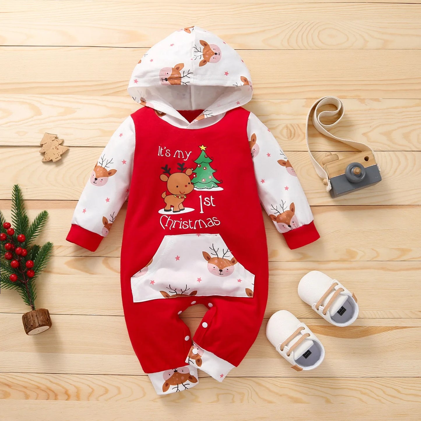 Surpyjama bébé - Noël