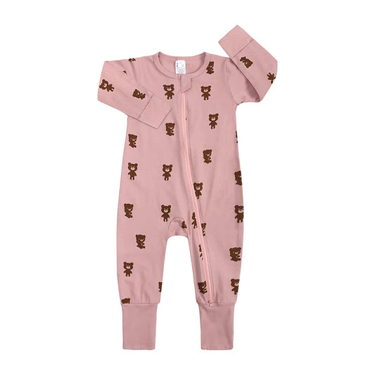 Pyjama bébé sans pied