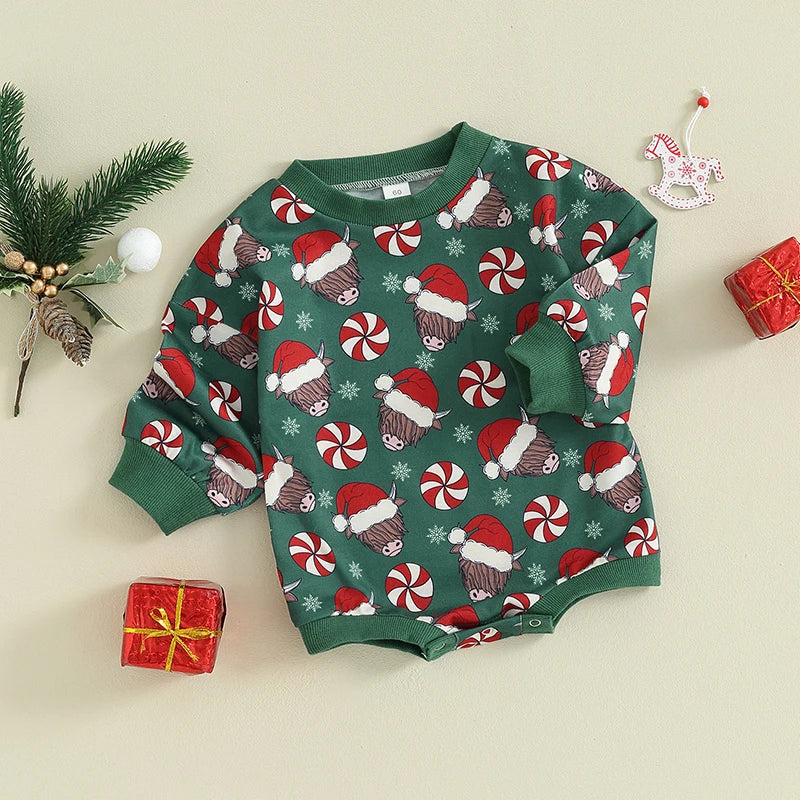 Body bébé Noël